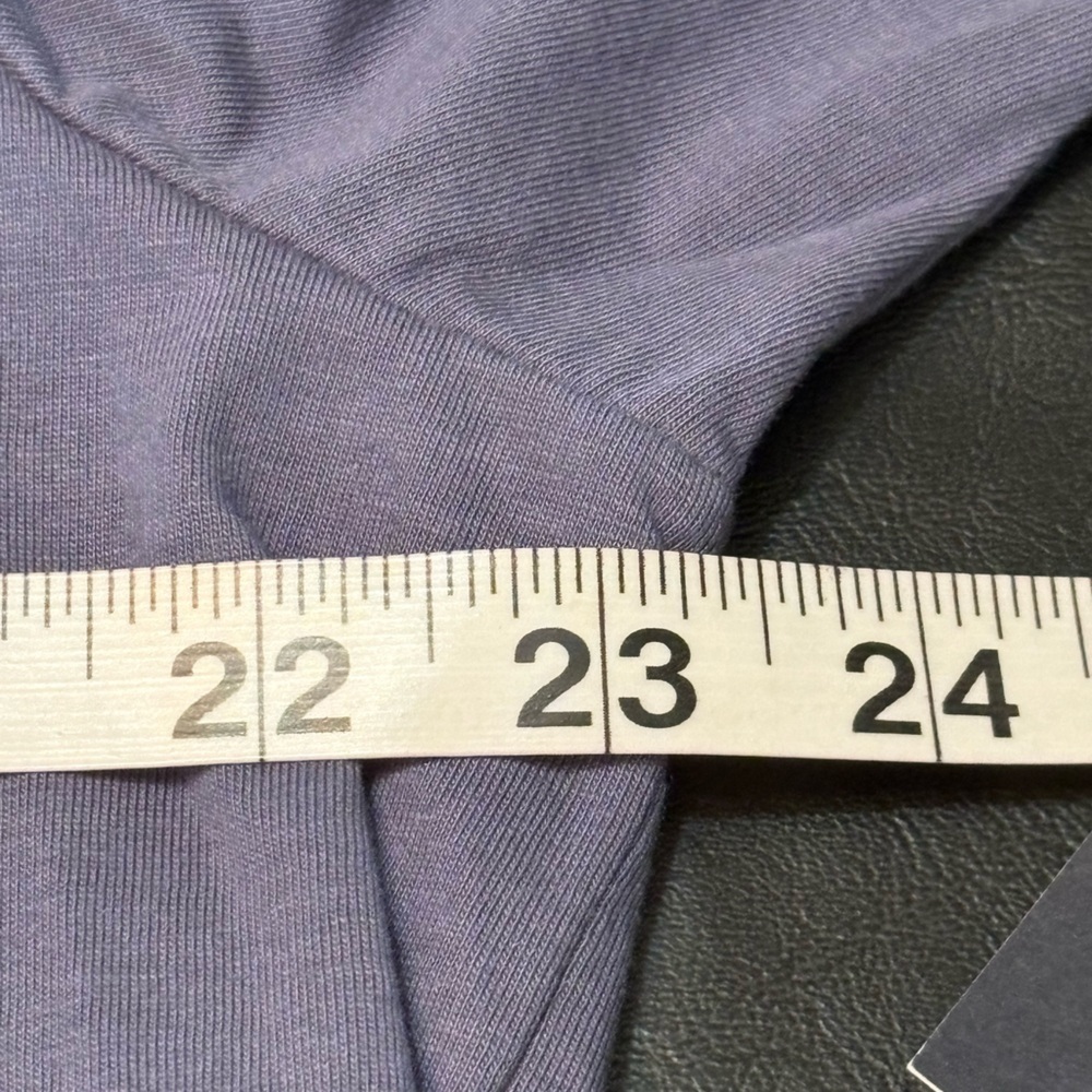 NWT Tommy Hilfiger Men's Short Sleeve T Shirt Logo Crew Neck Size L Vintage Blue - Picture 9 of 10